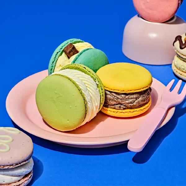 [1+1] 널담_마카롱 2box 16개입(55g*8구*2box)