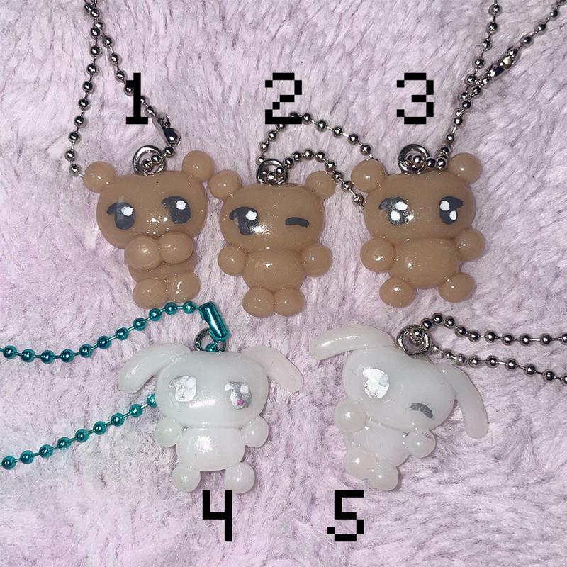 미니미 사이즈 키링