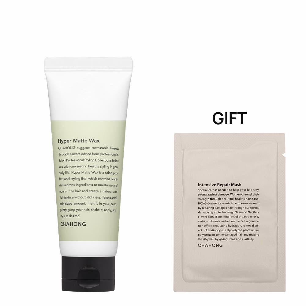 (매트한 질감 고정) 하이퍼 매트 왁스 80 ml