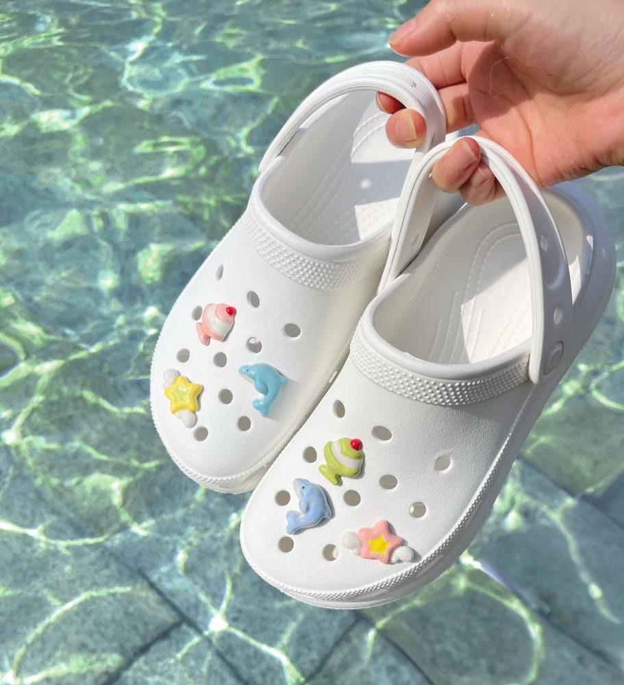 [슈즈참] 도자기 빙수 돌고래 별