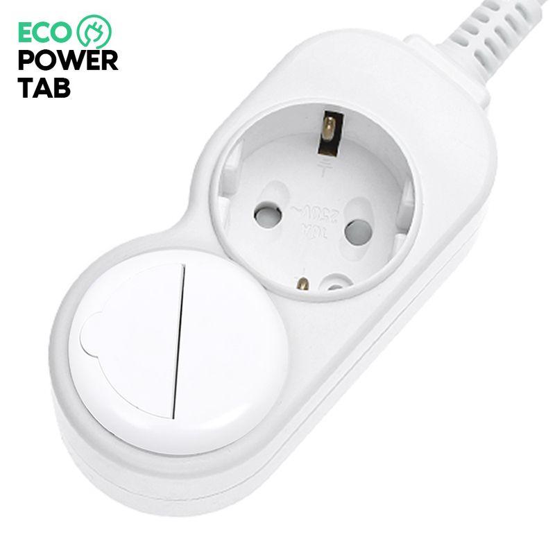에코파워탭 국산 멀티탭 접지 일반 2구 1.5m 2.5m 4.5m 9m EPM-102