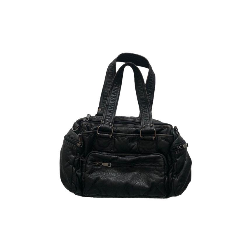 빈티지 워시드 백