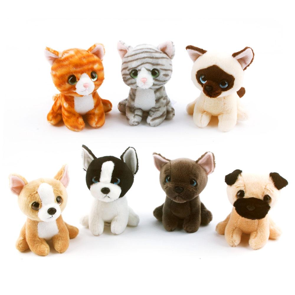 내 손안에 쁘띠펫 동물인형