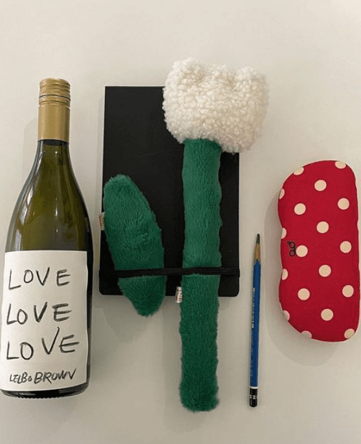 lelbobrown 오늘 내 가방 속😍🌟