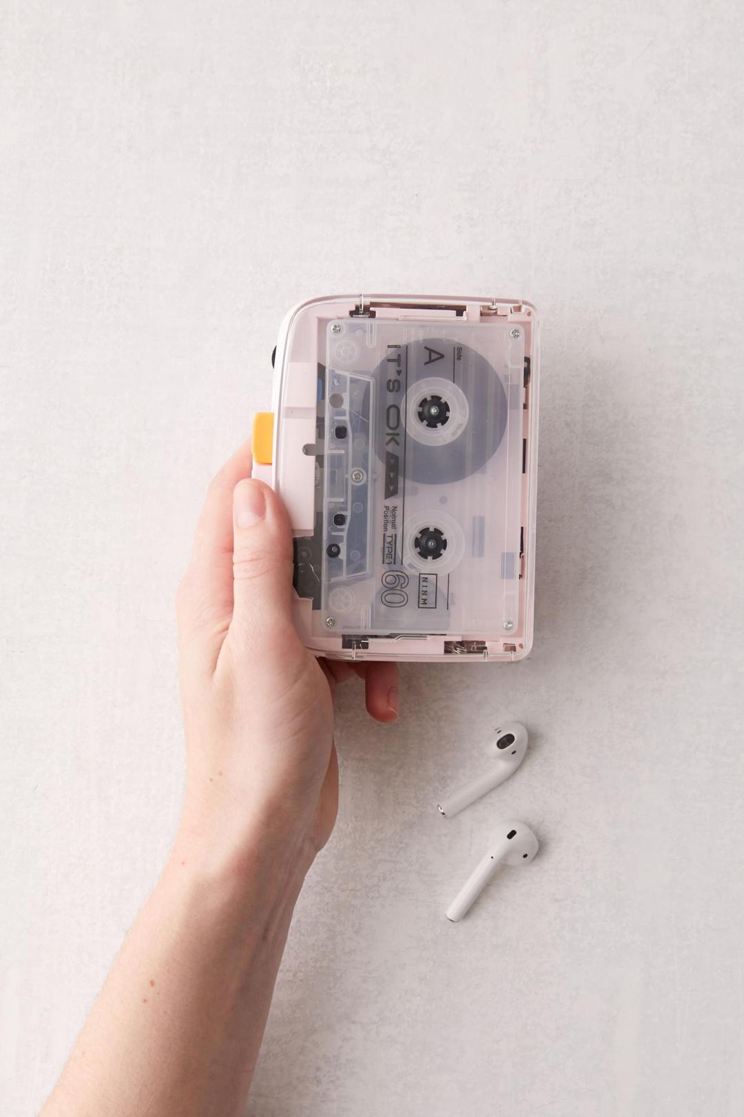 NINM Lab It's OK. 블루투스 카세트 플레이어