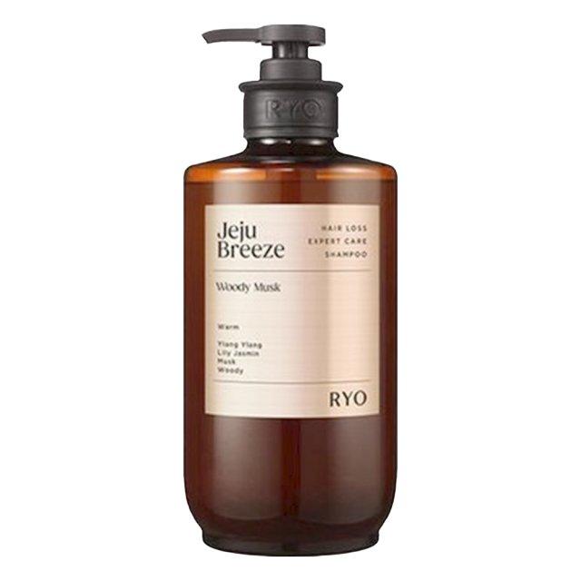 려 자양윤모 탈모증상전문케어 샴푸 제주산들바람 585ml