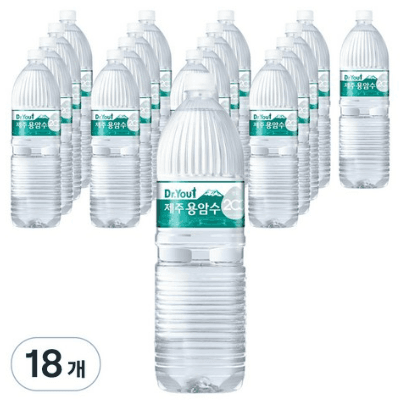 닥터유 제주 용암수, 2L, 18개 - 국산생수 | 쿠팡