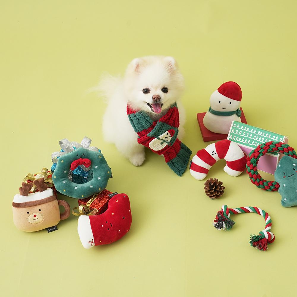펫본 크리스마스 올인원 5P 선물세트