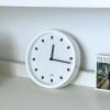 벨리사 무소음 벽시계 심플 화이트 : 프리템포