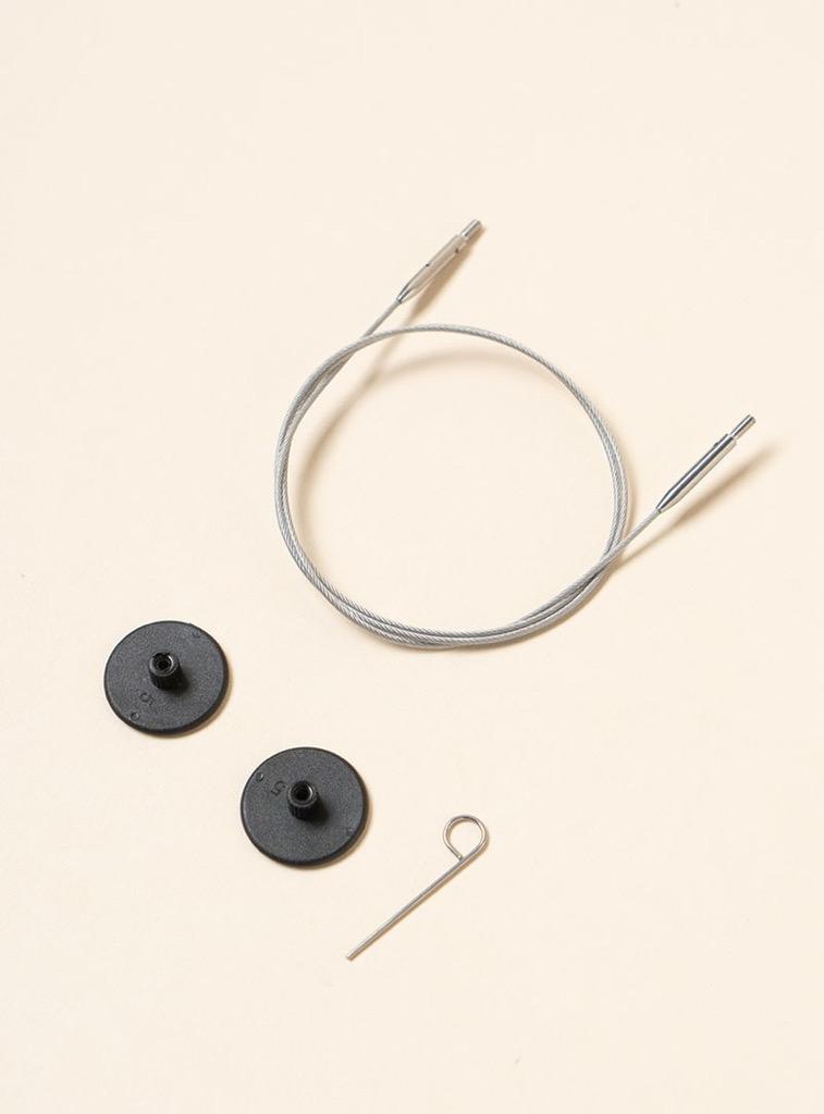 [KnitPro] 글라이드X 조립식 바늘용 케이블