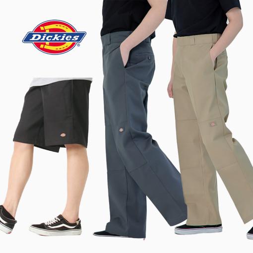 Dickies 디키즈 더블니 카고바지 85283 미국 오리지널 워크팬츠 42283 반바지