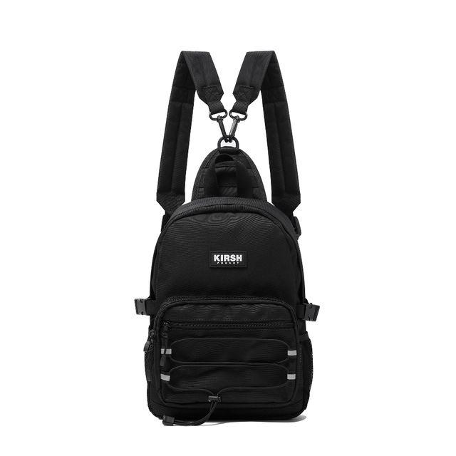 키르시 포켓 투웨이 미니 백팩 [블랙]