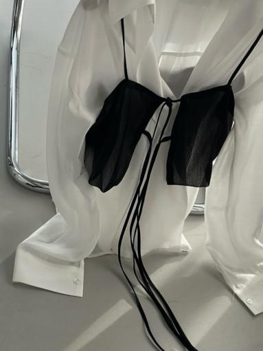 치크 뷔스티에(블랙 당일발송)