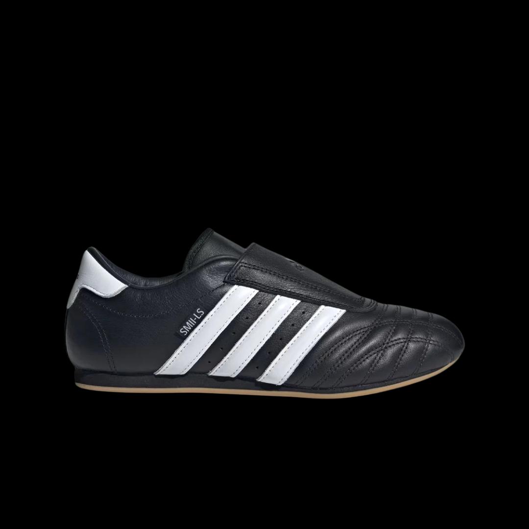 (W) Adidas Taekwondo Core Black Cloud White