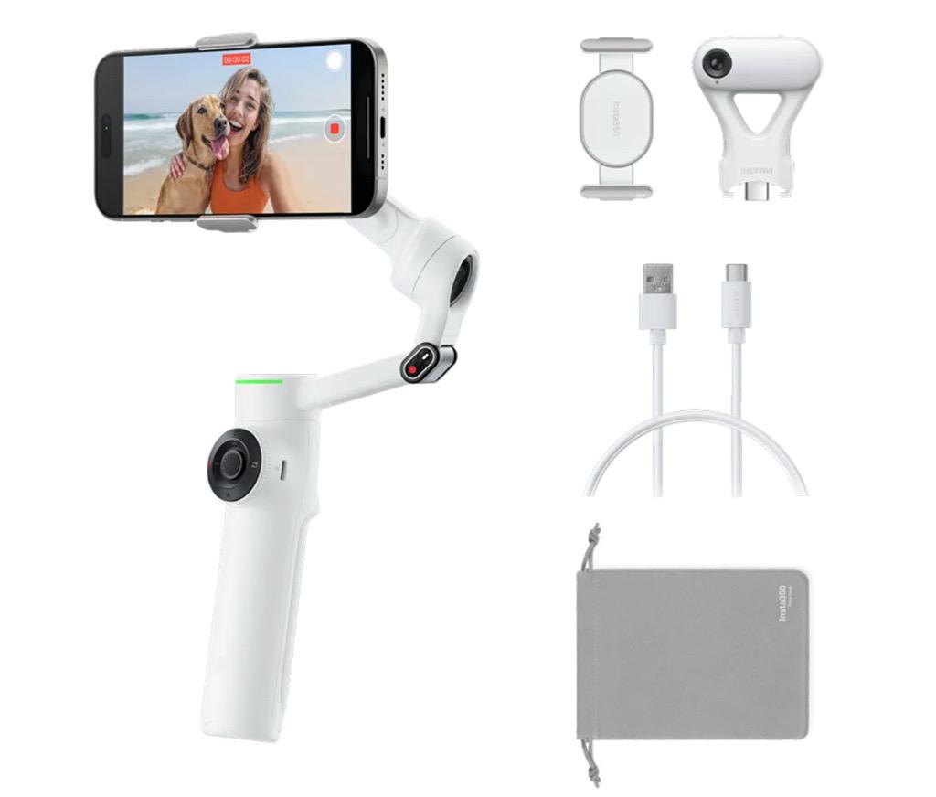 인스타360 Flow 2 Pro AI 트래커 번들