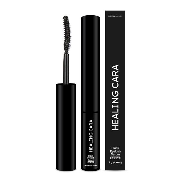 힐링 카라 블랙 속눈썹영양제 아이래쉬세럼