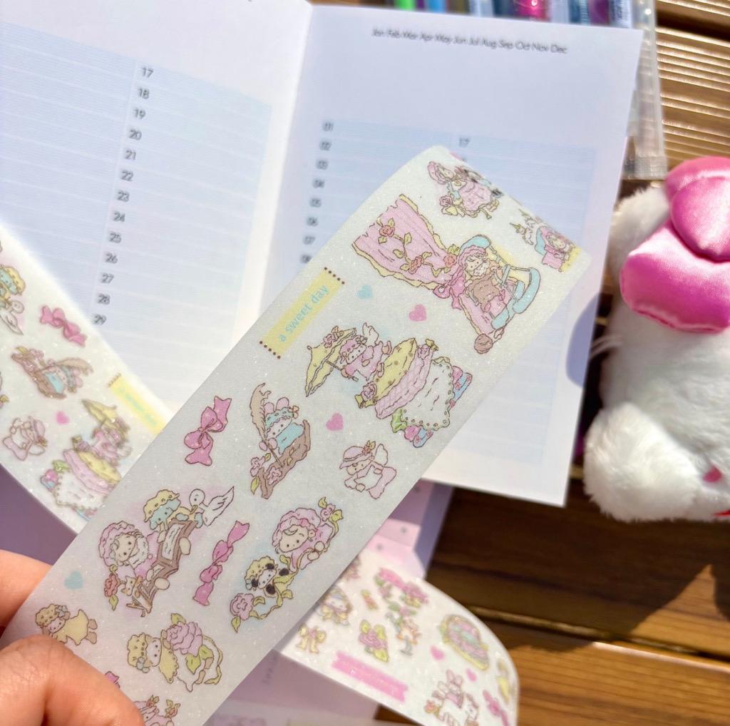 달오상점 장미같은 순간들 키스컷 테이프