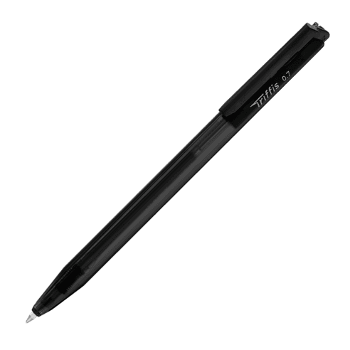 모나미 트리피스 Triffis 볼펜 0.7mm 유성 1개 1타(12개입) 블랙 블루 레드