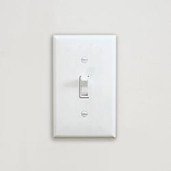 토글 빈티지 스위치 1구_White(Plain)