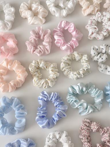 [30color] 더 미니 데일리 파스텔 스크런치 모음