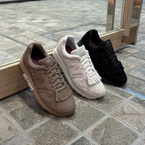 뉴발란스 996 태슬 WL996T 모카브라운 라이트그레이 블랙 23FW