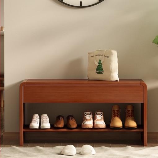 북유럽 서랍형 현관벤치 아파트 의자겸용 신발장 스톨 