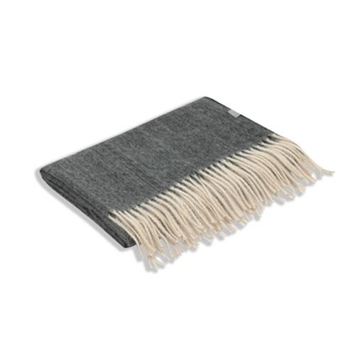 SOFT WOOL MUFFLER BLACK