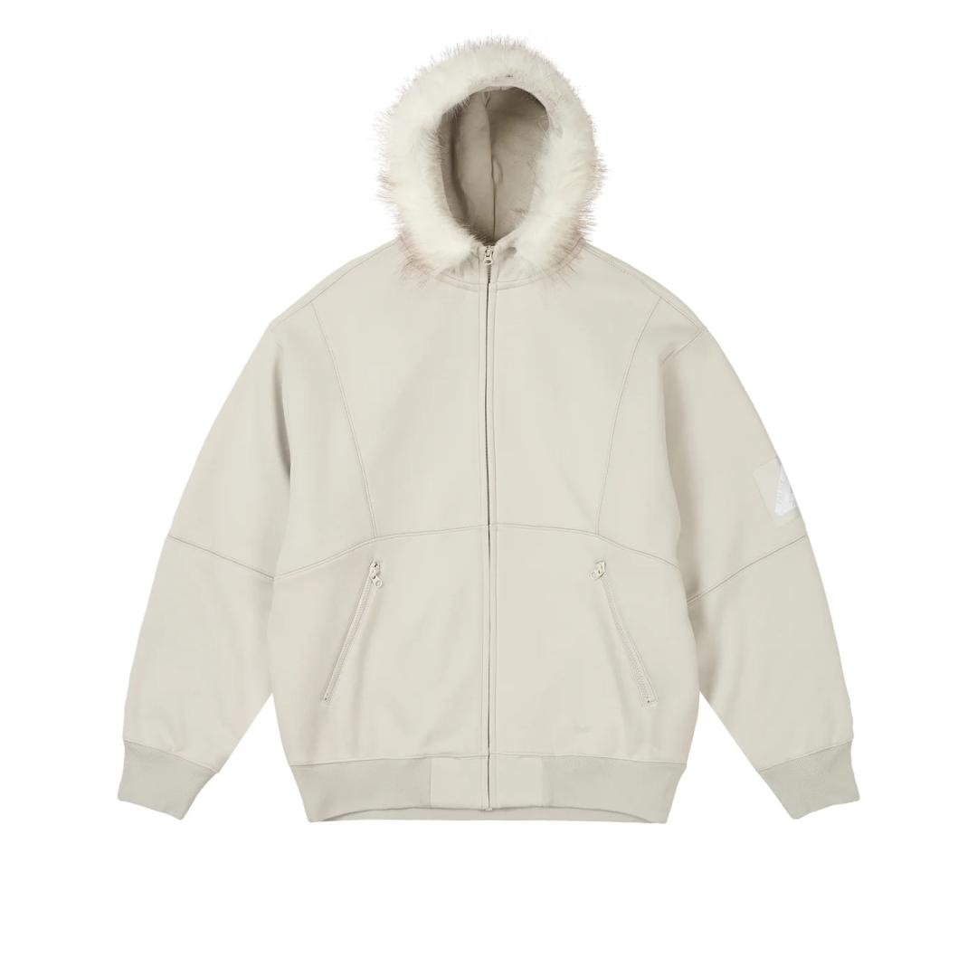 ARCTIC HOOD CONCRETE GREY | PALACE SKATEBOARDS