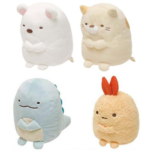 스밋코구라시 인형 MP사이즈 토카게 에비후라이노싯뽀 시로쿠마 네코