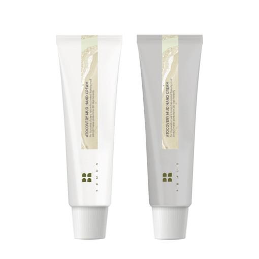 비알머드 아토커버리 머드 건성피부 고보습 아토케어 퍼퓸핸드크림 향 2종 플로워리웨이브 머스크오브선셋 50ml