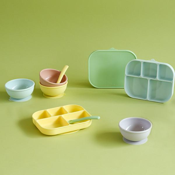 [기획특가] 봉봉 흡착 볼&식판 세트