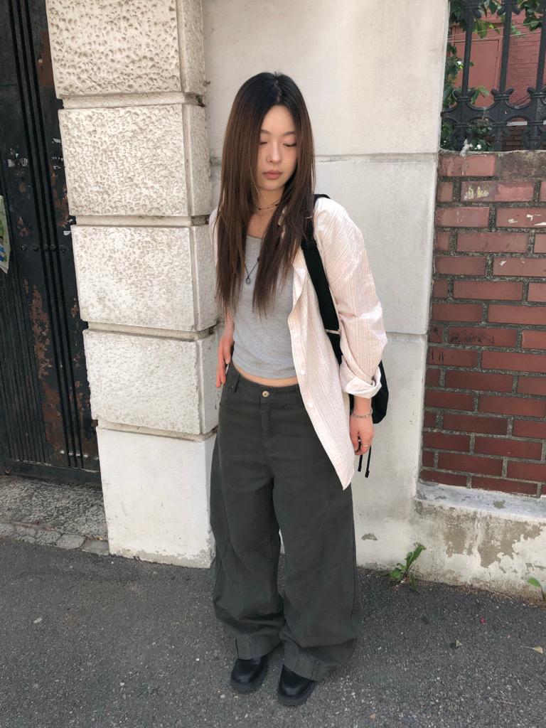 원스 스트라이프 셔츠