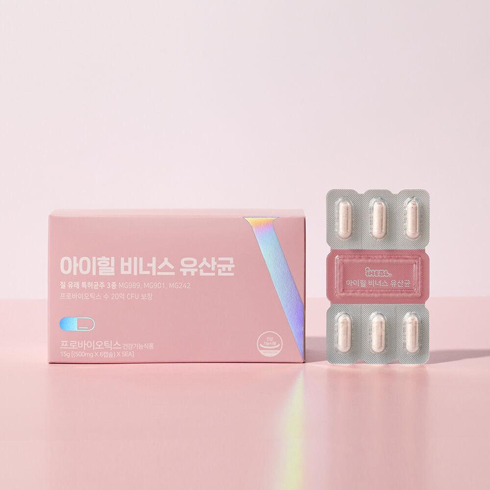 비너스 유산균 30캡슐