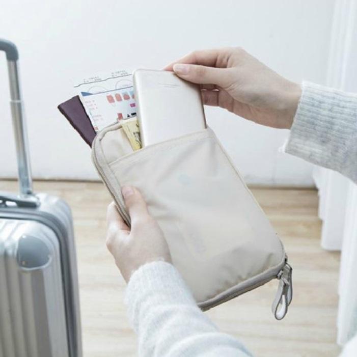 WeGO 인피니트 올인원 여권 카드 여행용 파우치