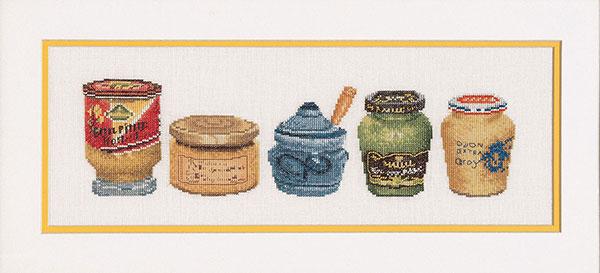 외국 십자수패키지 Thea Gouverneur/ MUSTARD POT(18ct)-TG3046A