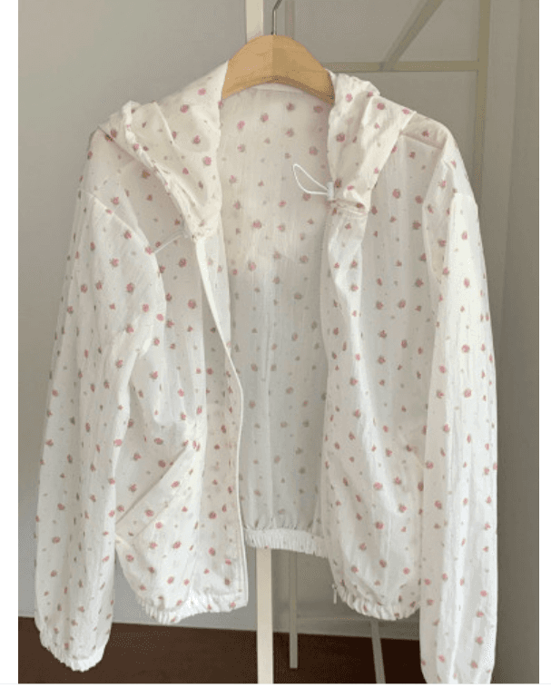 쥴리 플라워 바람막이