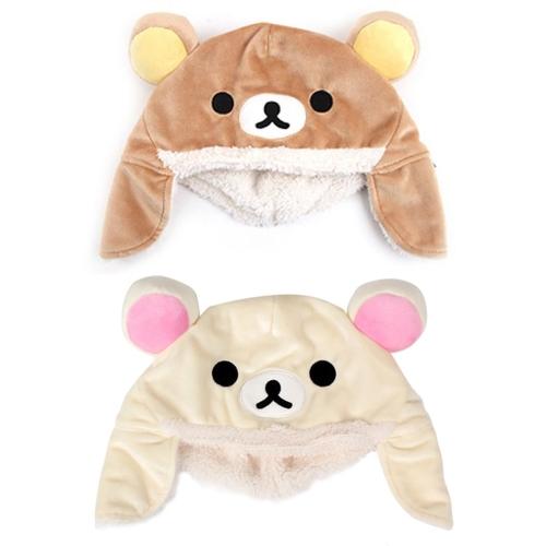 [리락쿠마]겨울모자