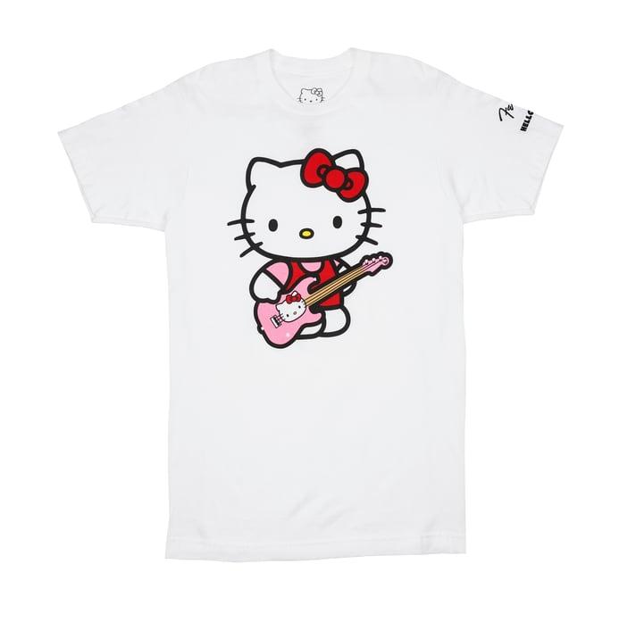 Fender® x Hello Kitty® White Sleeve Hit Logo Tee