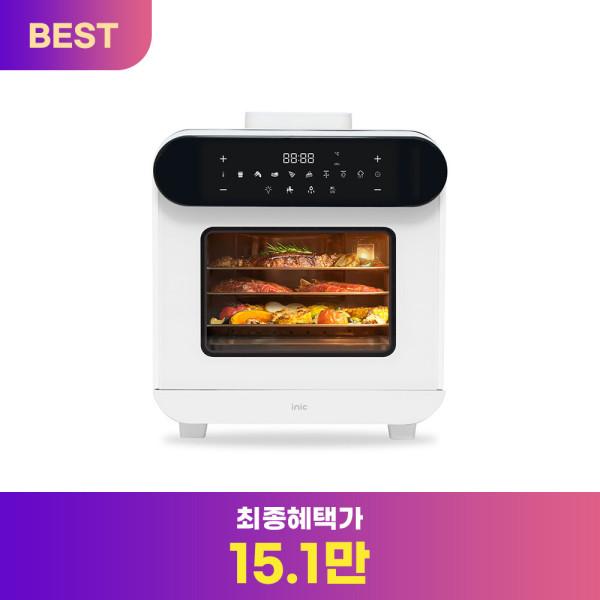 (최종 15.1만) 아이닉 올인원 스팀 에어프라이어 iSTA15