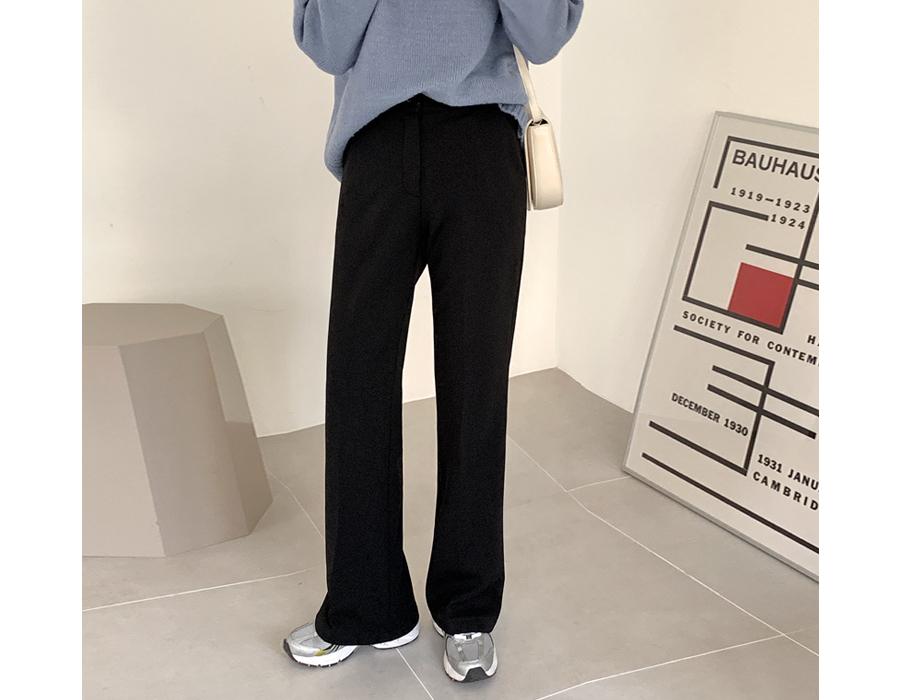 [2천장돌파](숏/롱ver)텐션 융기모부츠컷슬랙스