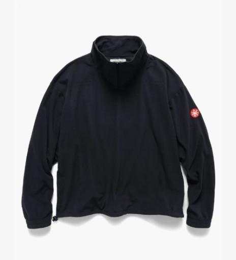 카브엠트 라이트 플리스 집 칼라 스웻셔츠 Cav Empt Light Fleece Zip Collar Sweatshirt 22FW