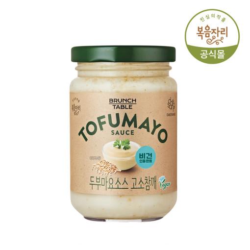 복음자리 두부마요 고소참깨 비건소스 185g