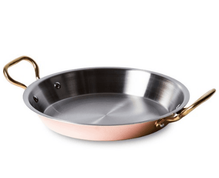 쿡에버 프리미엄 코퍼 빠에야팬, 26cm, 1개 - 철판/기타조리팬 | 쿠팡
