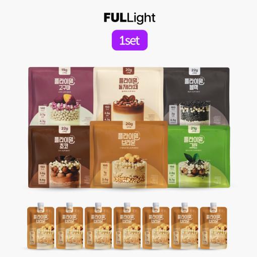[풀라이트] 플라이밀 단백질쉐이크 파우치 45g 1팩 (7개입)