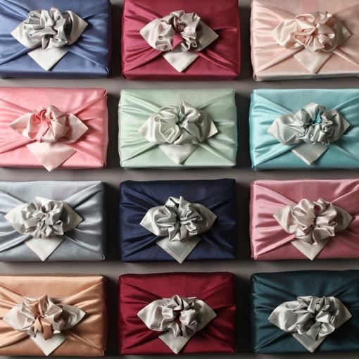 통샵 슬러브겹보자기 50사이즈 선물 예단 답례품 포장 보자기