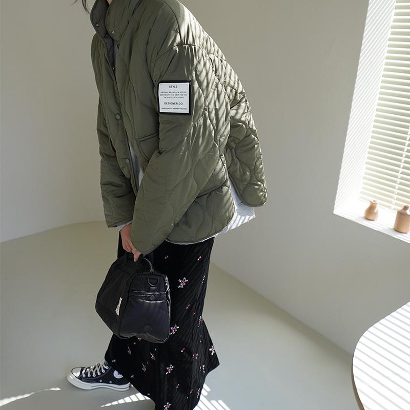 디프칼라 퀼팅점퍼 39103