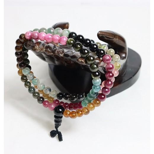 토르말린AAA 108염주 5mm 전기석 원석팔찌 염주팔찌