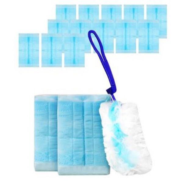 생활공식 홈 더스터 먼지털이개 핸들 + 리필 15p 세트 1세트 블루