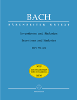 Bach Inventions and Sinfonias BWV 772-801 for Piano Solo (with Fingerings)