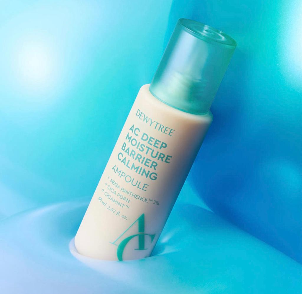 AC 딥 장벽 진정 앰플 60ml 판테놀 수분 보습 피부장벽 촉촉한 고보습 민감 민감성